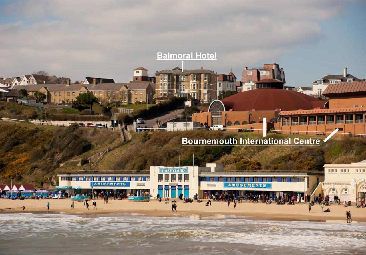 Hotel Balmoral Bournemouth Esterno foto