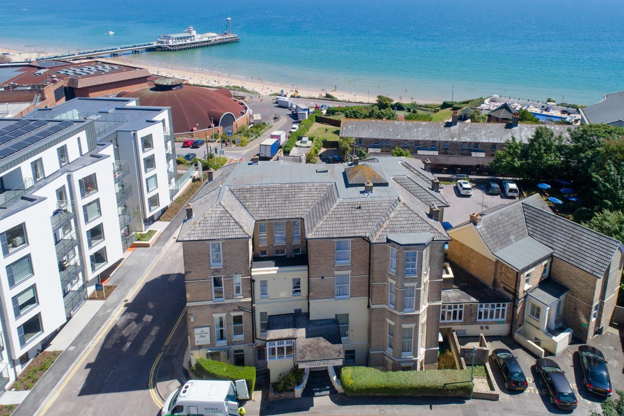 Hotel Balmoral Bournemouth Esterno foto